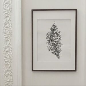 Ocean coral inspired abstract art original drawing